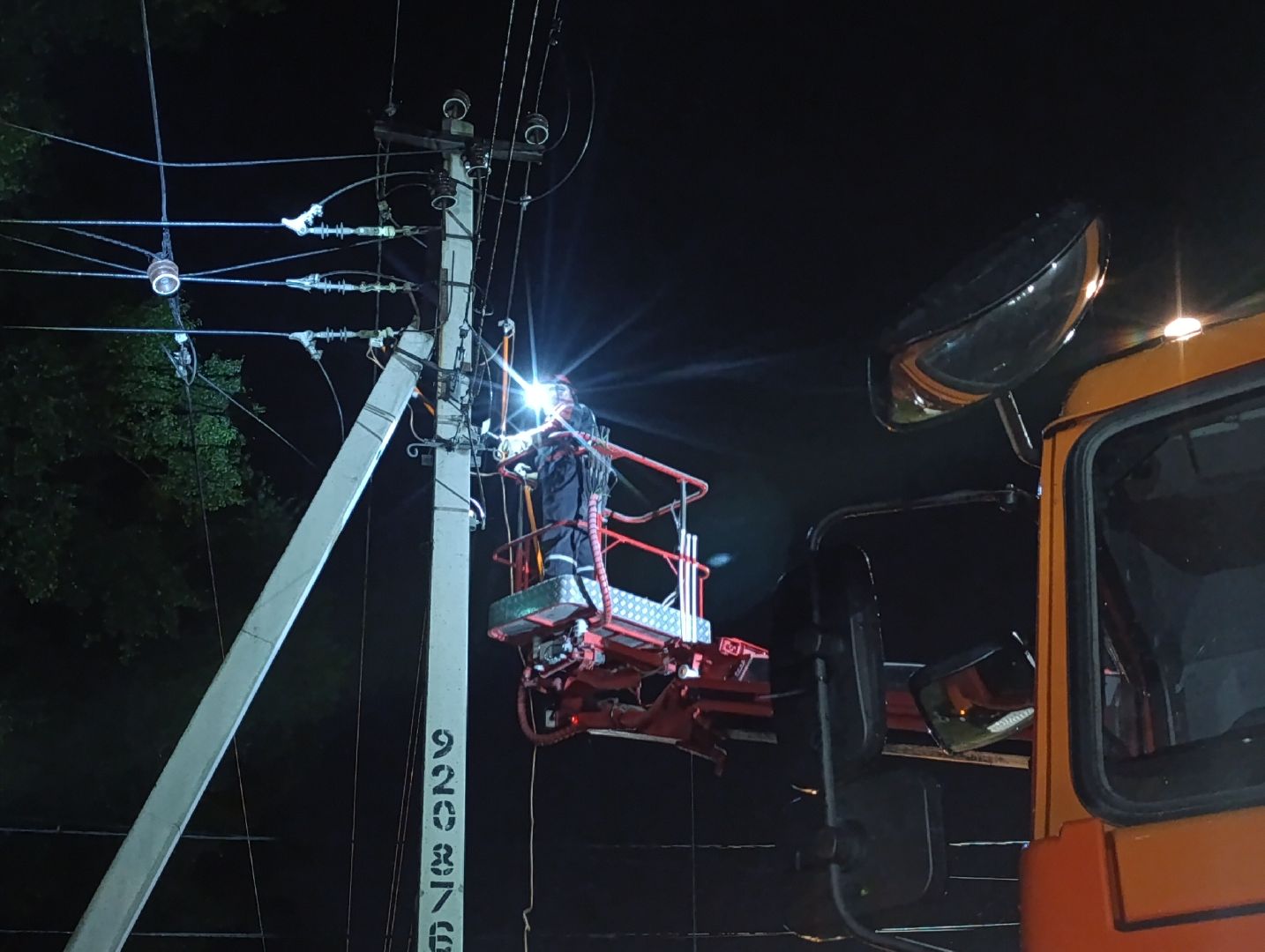 Бронницы, Энергетики, Восстановление электричества, Россети Московский регион,