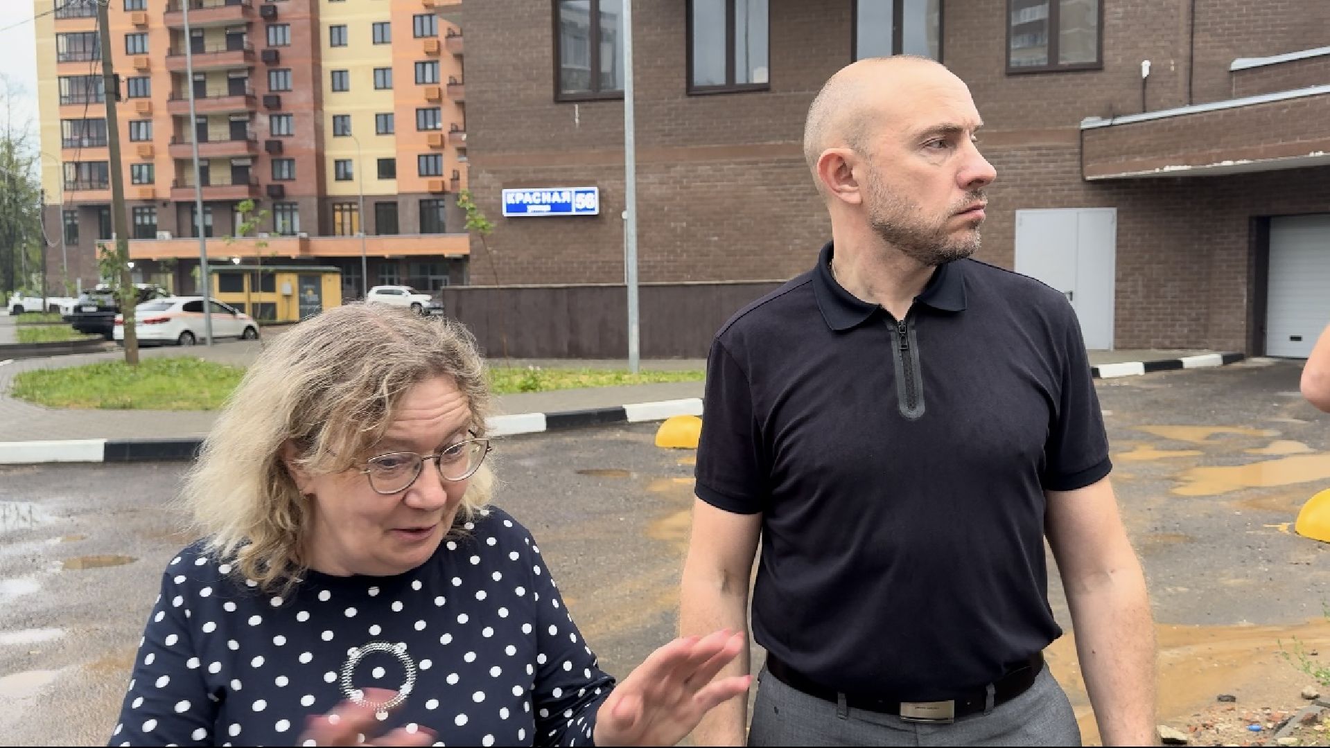 Солнечногорск, Ливень, Потоп, Лужа, Жители, Спасатели,