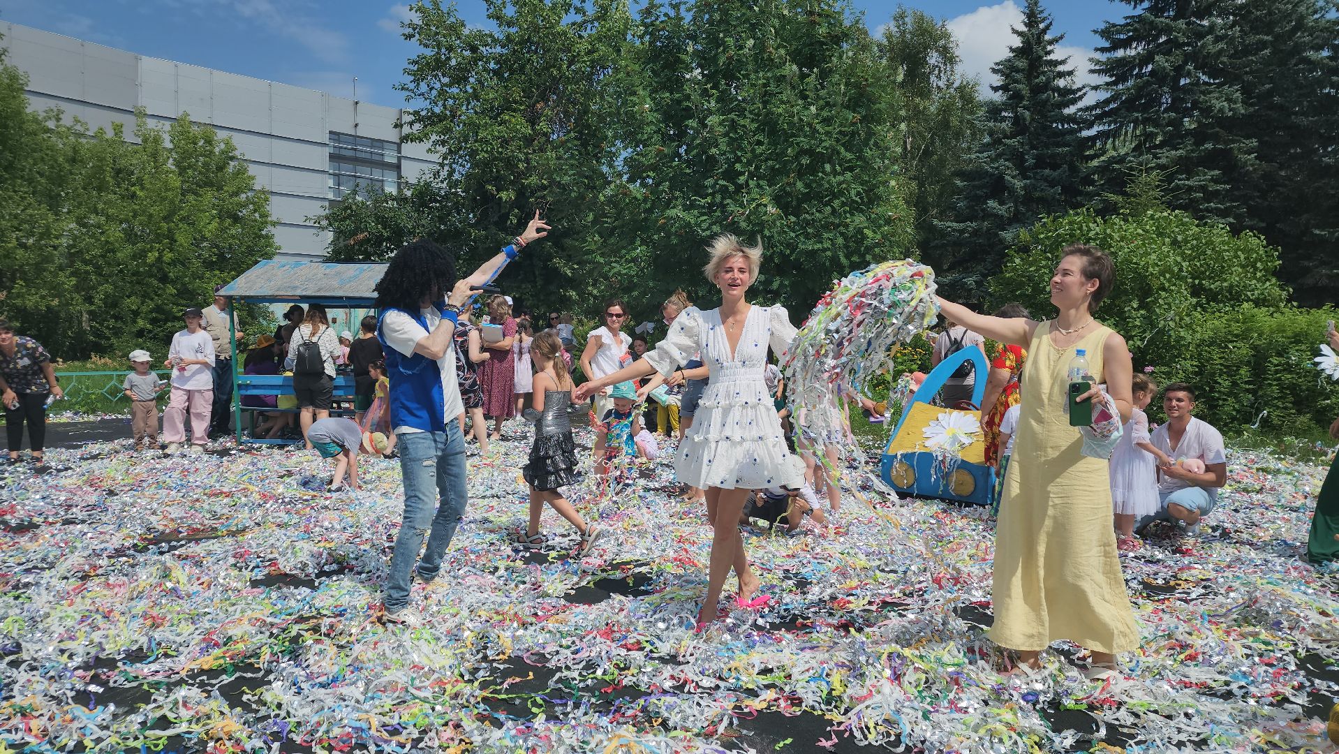 ивантеевка, центр социального обслуживания, день семьи, детский праздник, благотворительая акция,