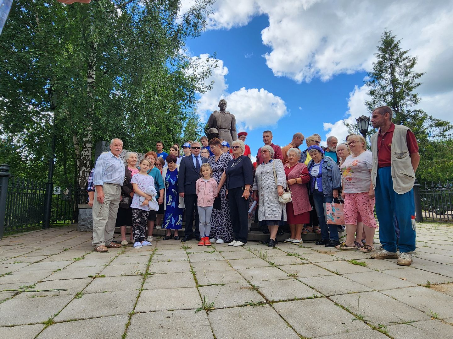 волоколамск, Шульгино, День памяти народного ополчения,