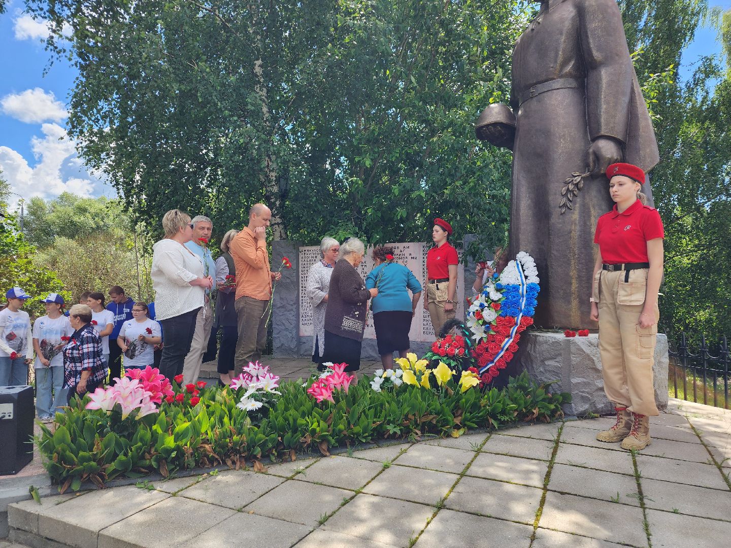 волоколамск, Шульгино, День памяти народного ополчения,
