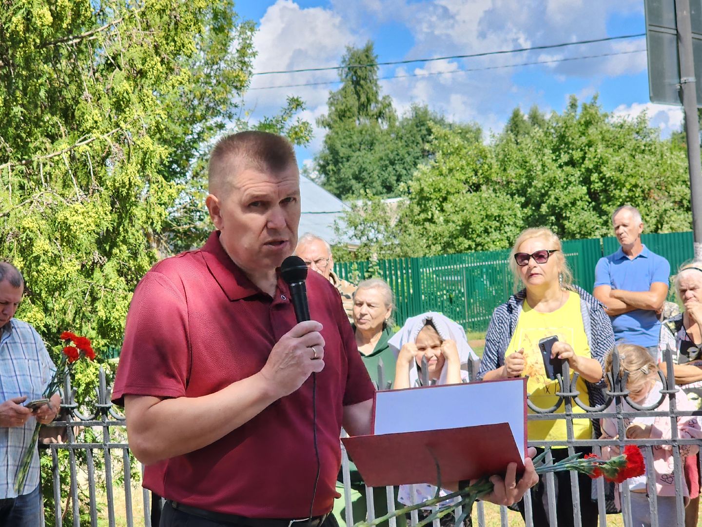 волоколамск, Шульгино, День памяти народного ополчения,