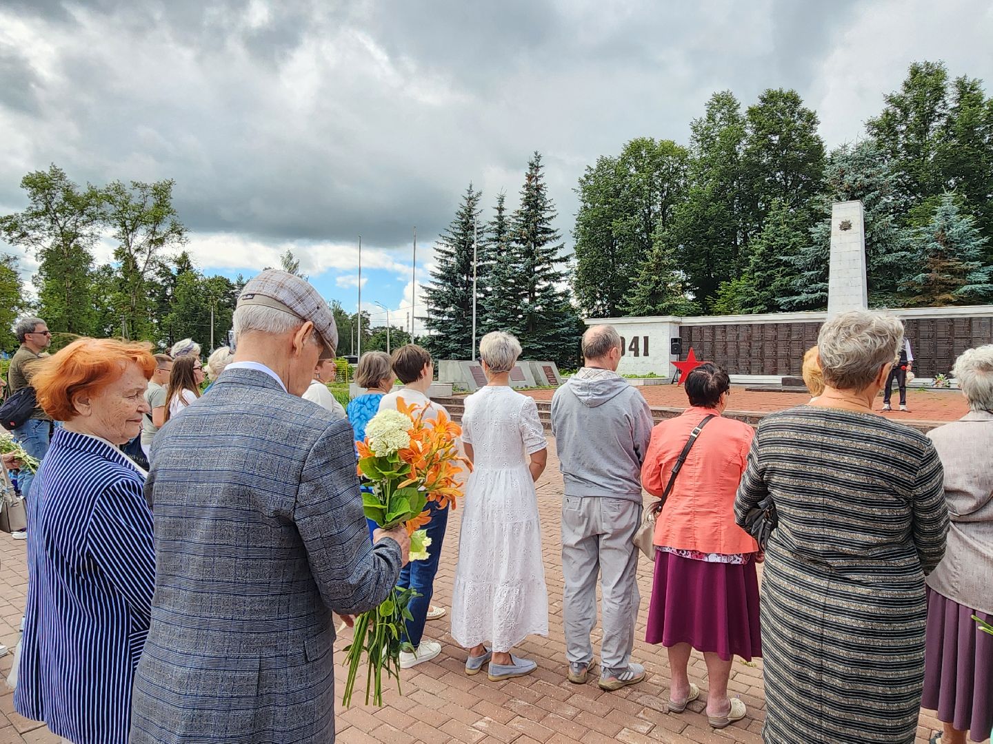 красноармейск, г.о. пушкинский, день памяти, народное ополчение,