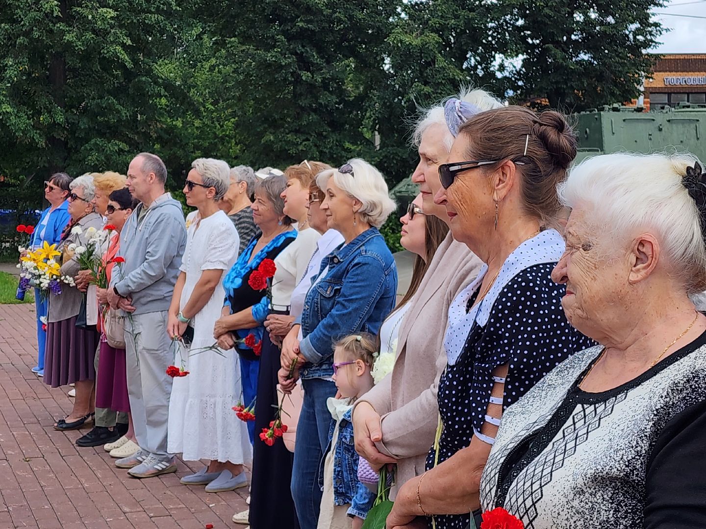 красноармейск, г.о. пушкинский, день памяти, народное ополчение,