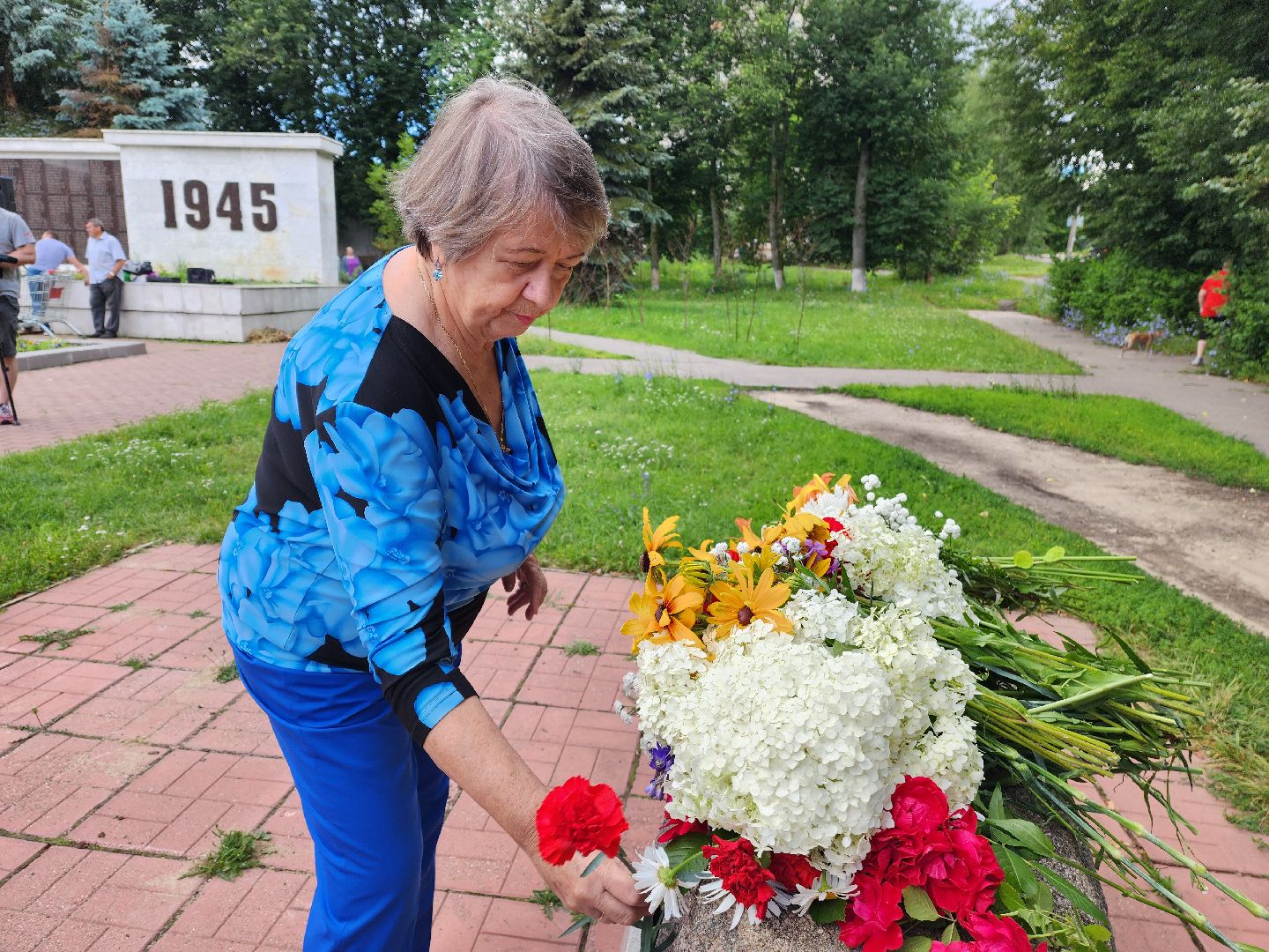 красноармейск, г.о. пушкинский, день памяти, народное ополчение,