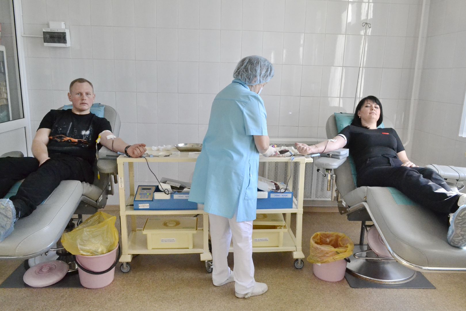 Балашиха, Подмосковье, онкология, доноры, акции, Московский областной онкодиспансер