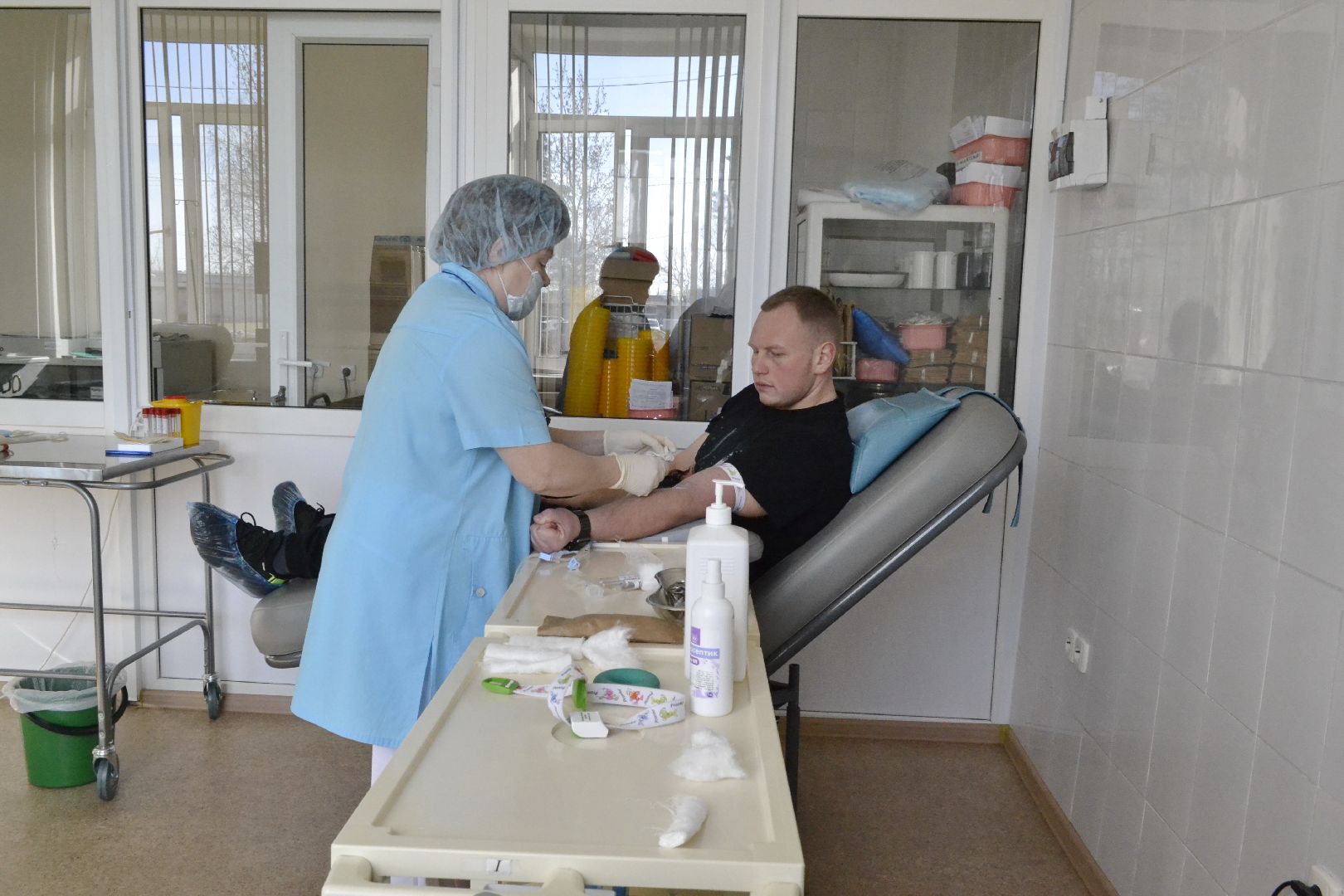 Балашиха, Подмосковье, онкология, доноры, акции, Московский областной онкодиспансер