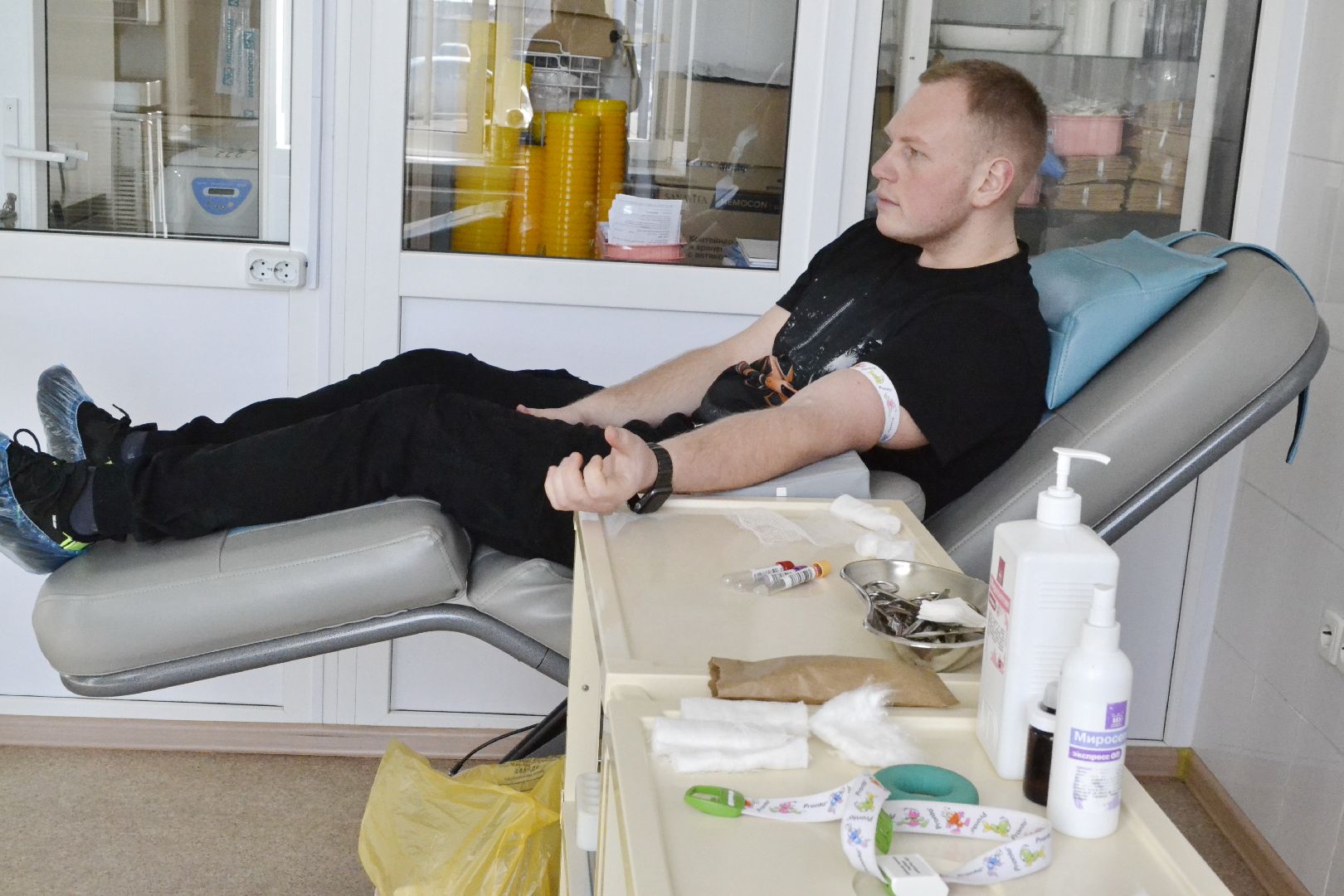 Балашиха, Подмосковье, онкология, доноры, акции, Московский областной онкодиспансер