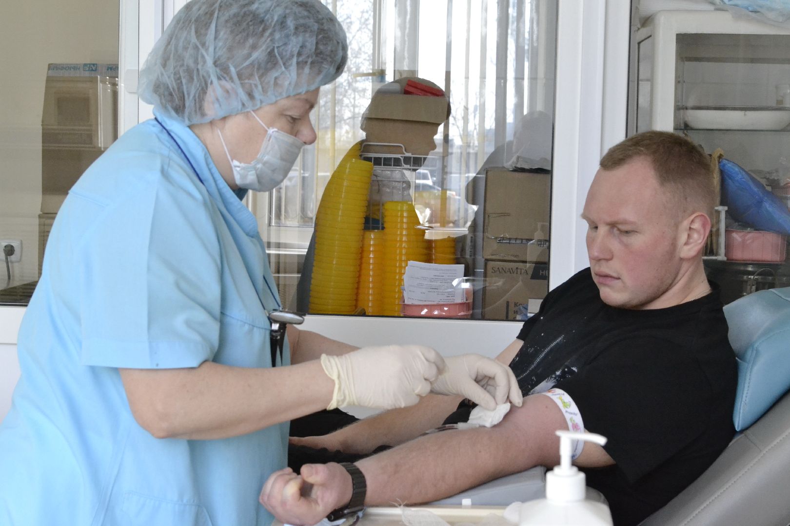 Балашиха, Подмосковье, онкология, доноры, акции, Московский областной онкодиспансер