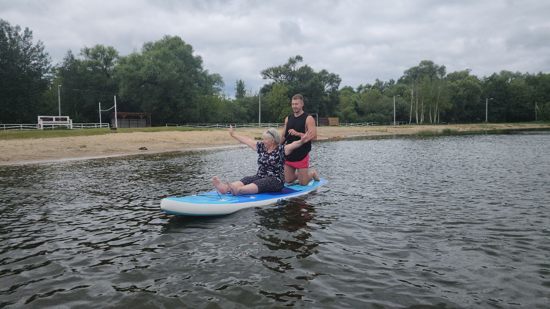 sup-board, шатура, активное долголетие, спорт, спорт в подмосковье, активное долголетие спорт,