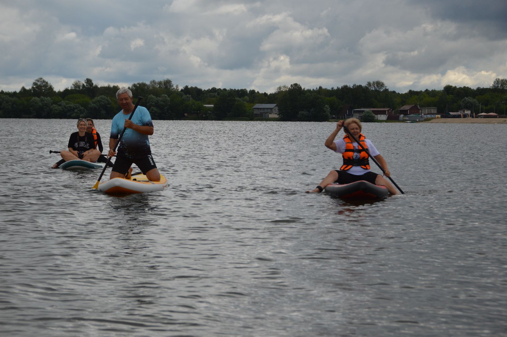 sup-board, шатура, активное долголетие, спорт, спорт в подмосковье, активное долголетие спорт,