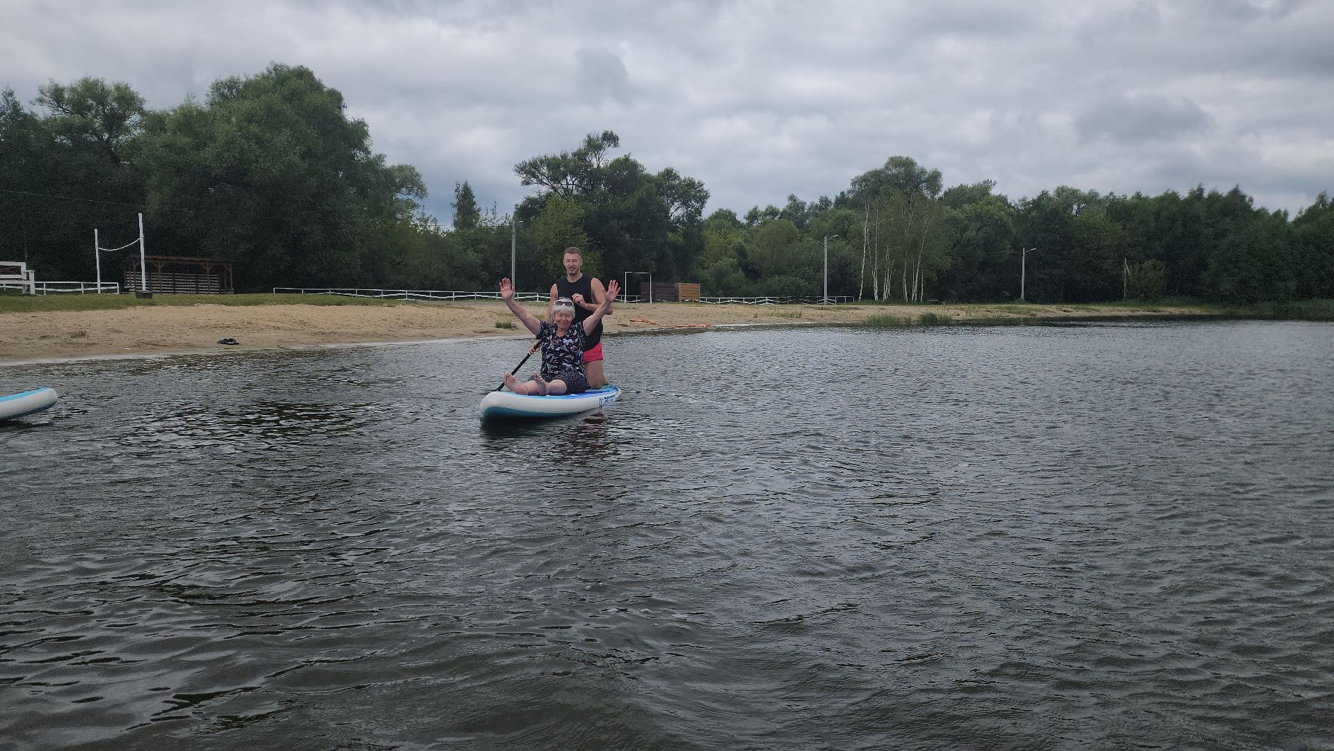 sup-board, шатура, активное долголетие, спорт, спорт в подмосковье, активное долголетие спорт,