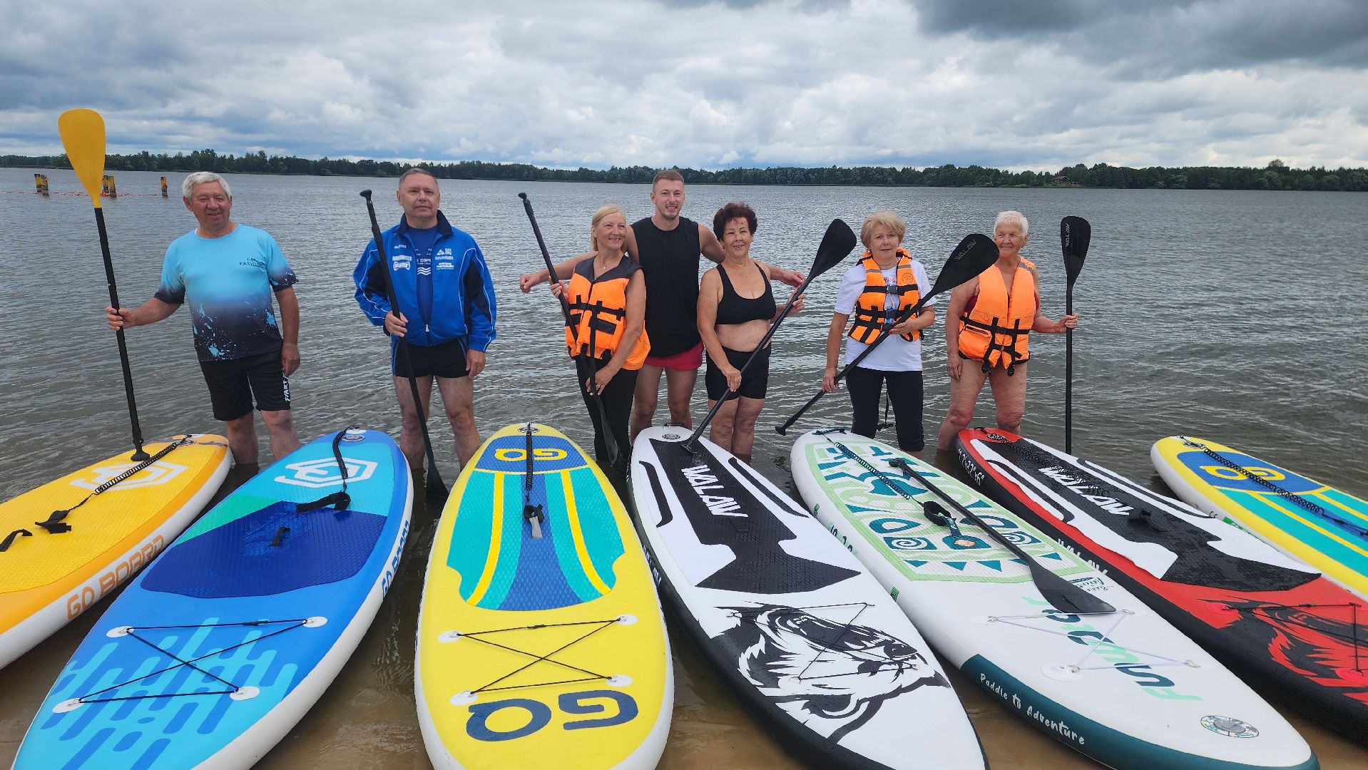 sup-board, шатура, активное долголетие, спорт, спорт в подмосковье, активное долголетие спорт,