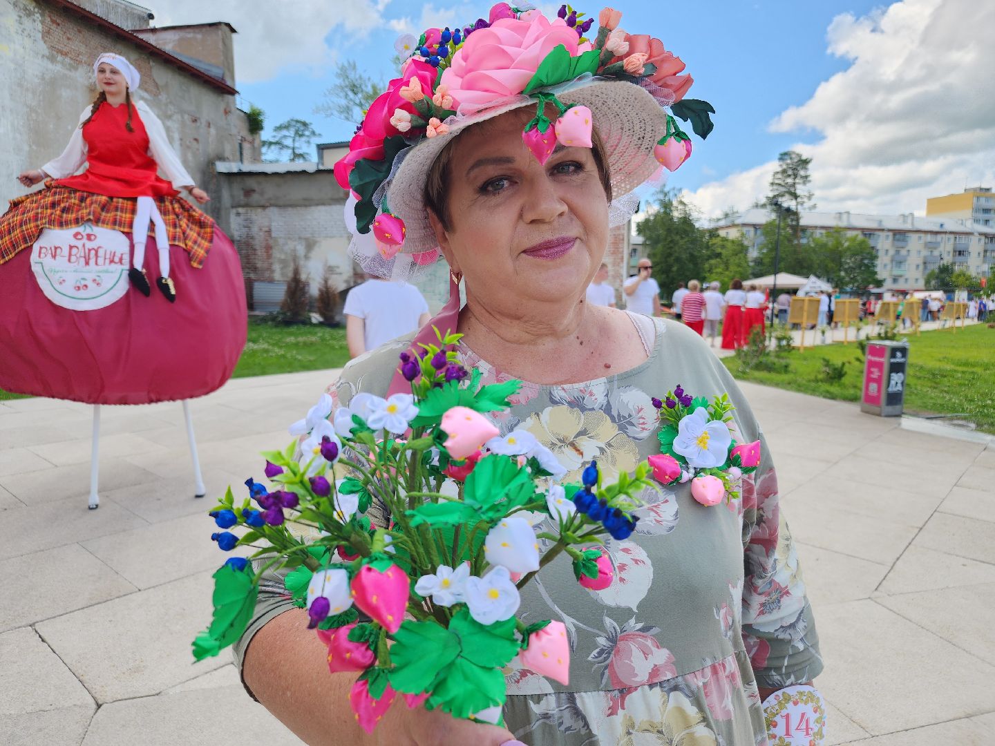 Конкурс шляп, вар-варенье, гастрономический фестиваль, ликино-дулево, орехово-зуевский округ,