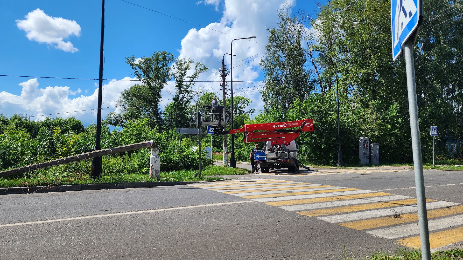 ураган, Стихия, Рошаль, Большая Шатура, Орхан, устранение последствий, жкх,