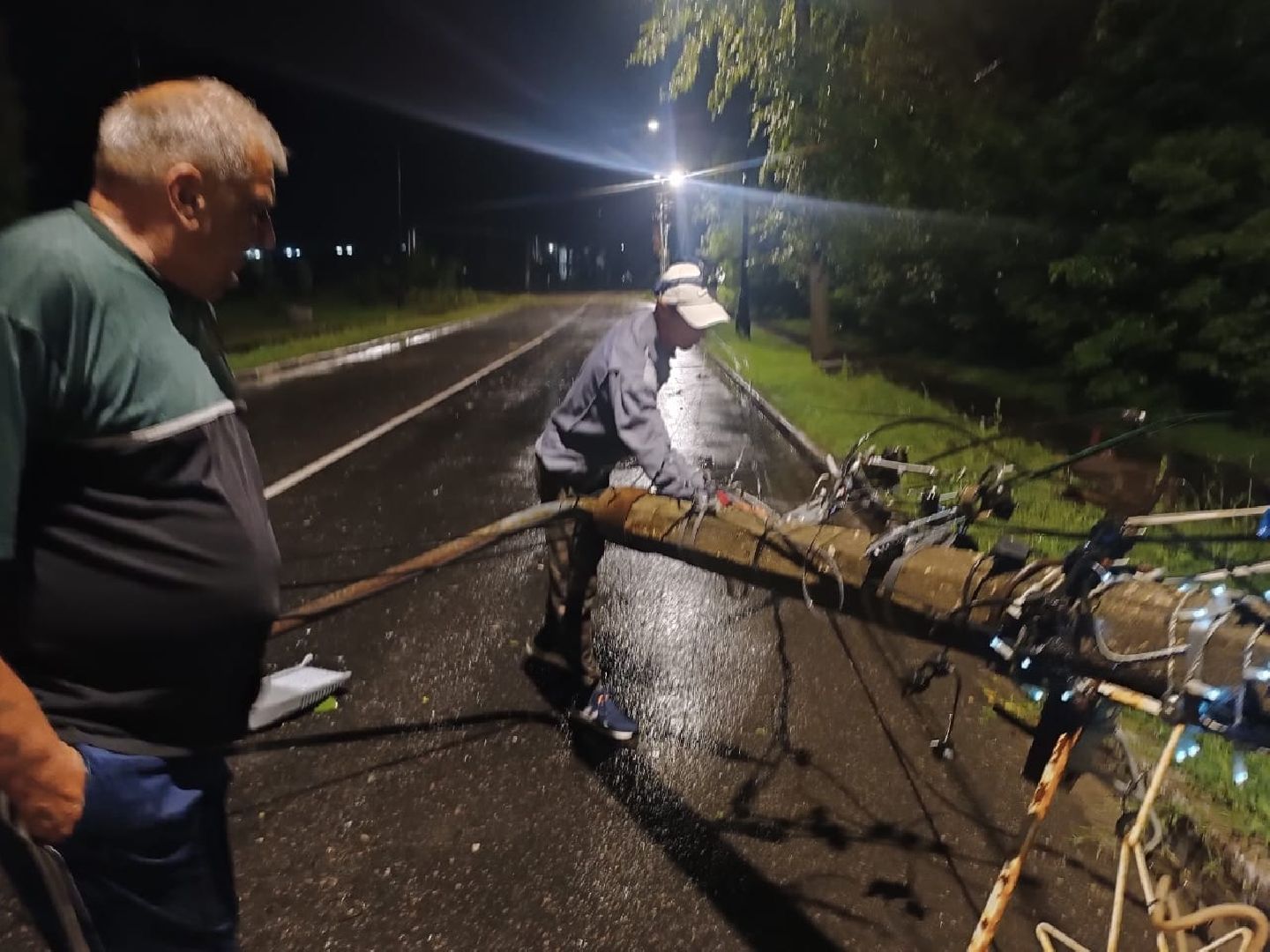 ураган, Стихия, Рошаль, Большая Шатура, Орхан, устранение последствий, жкх,