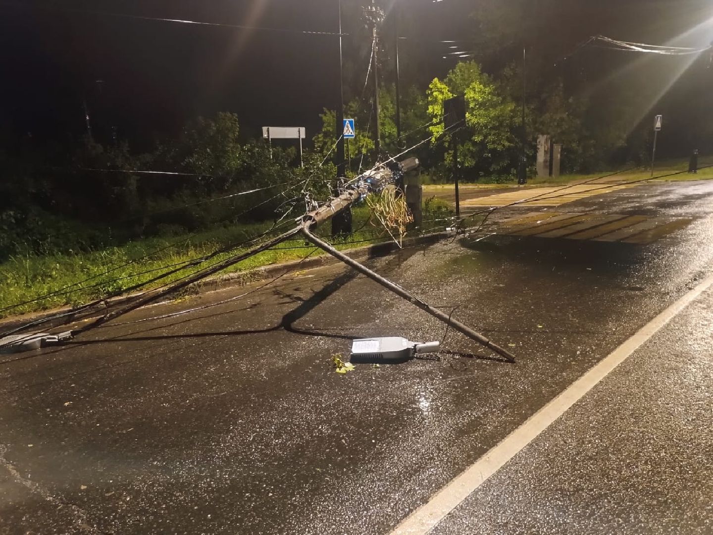 ураган, Стихия, Рошаль, Большая Шатура, Орхан, устранение последствий, жкх,
