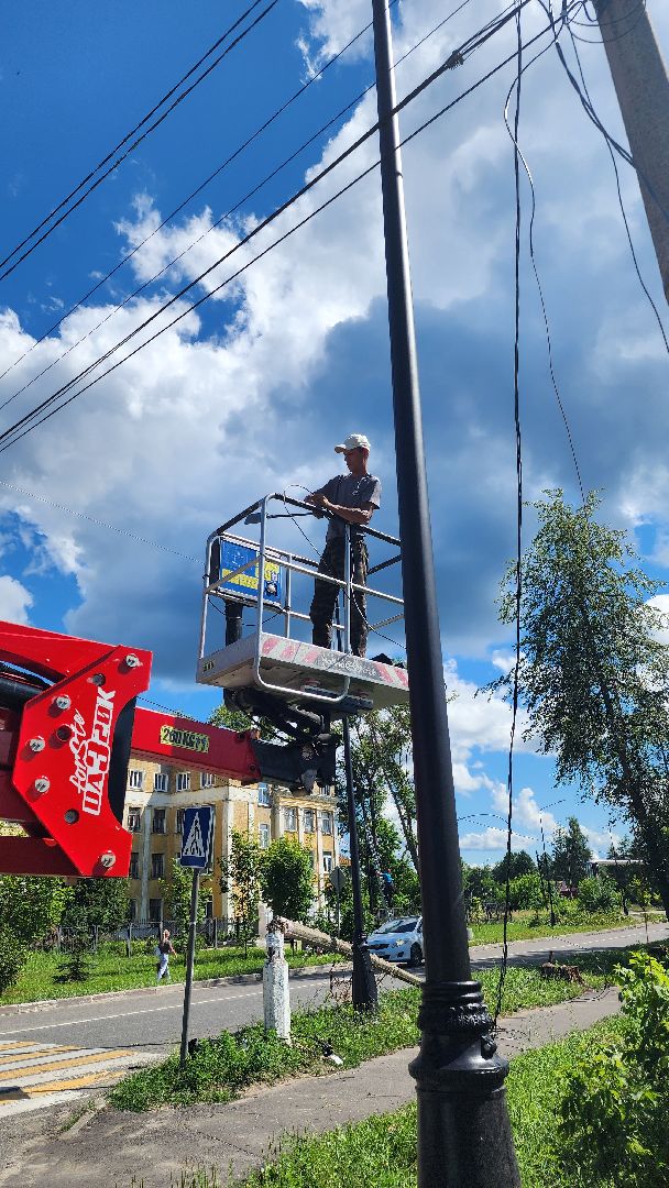 ураган, Стихия, Рошаль, Большая Шатура, Орхан, устранение последствий, жкх,