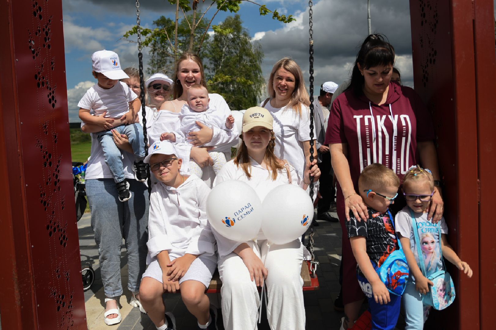 Бронницы, Шествие семей, день семьи любви и верности, Семьи Бронниц, Семейные ценности,