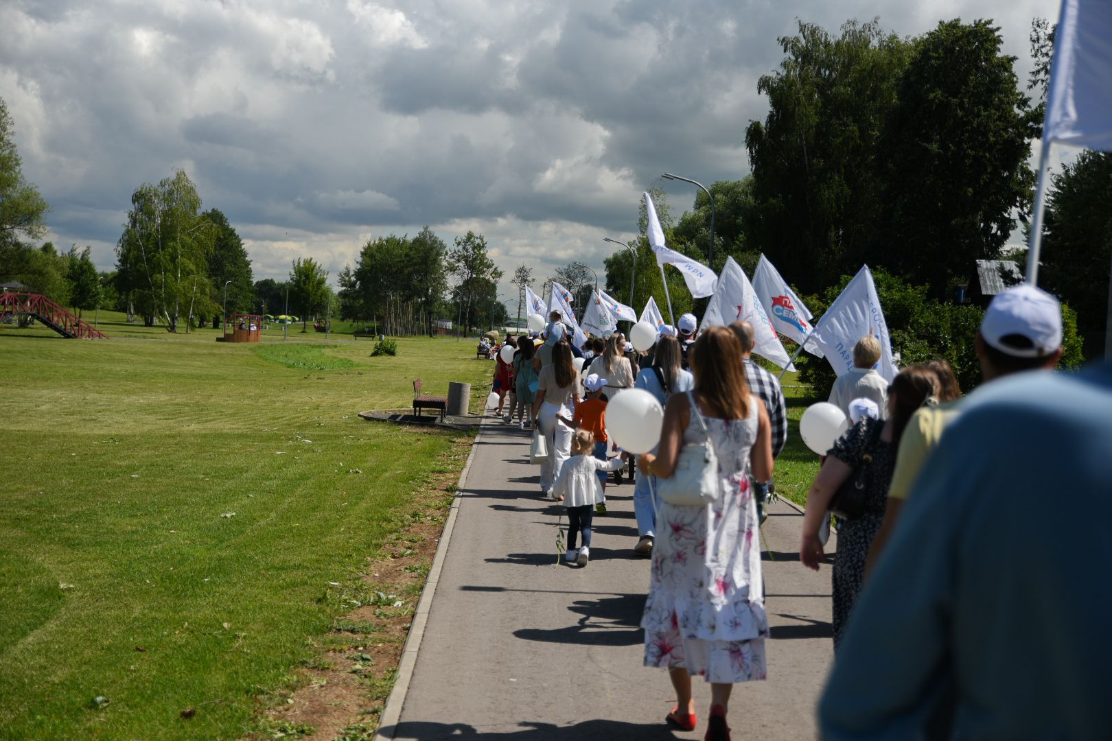 Бронницы, Шествие семей, день семьи любви и верности, Семьи Бронниц, Семейные ценности,