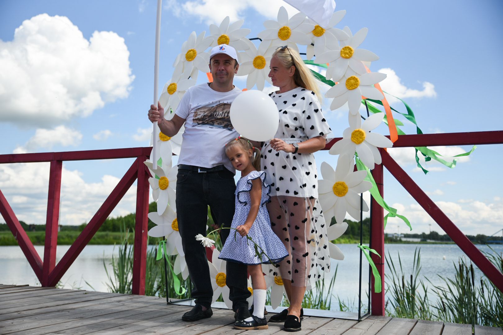 Бронницы, Шествие семей, день семьи любви и верности, Семьи Бронниц, Семейные ценности,