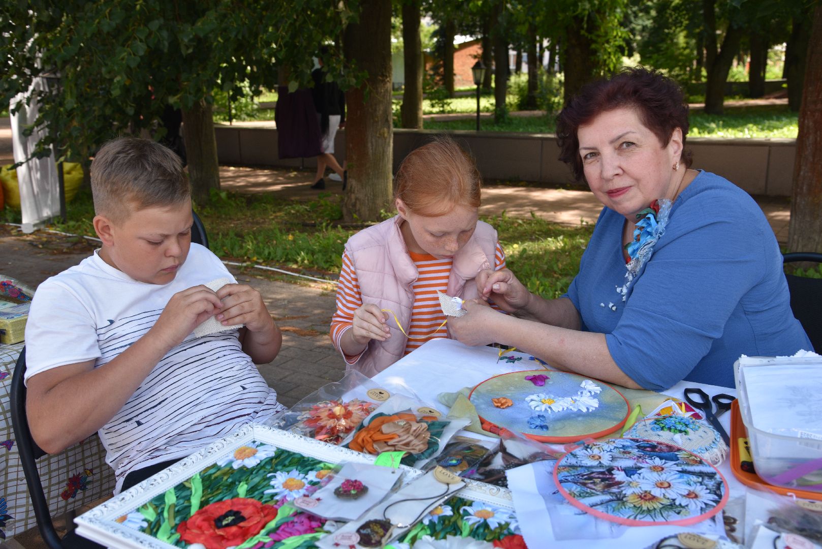 лотошино, лотошинская библиотека, лотошинский парк, лотошинский музей, дети, праздник,