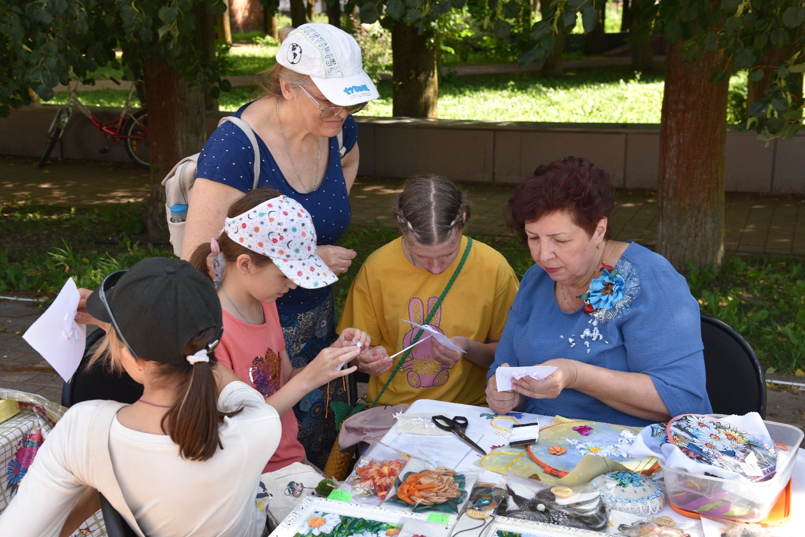 лотошино, лотошинская библиотека, лотошинский парк, лотошинский музей, дети, праздник,