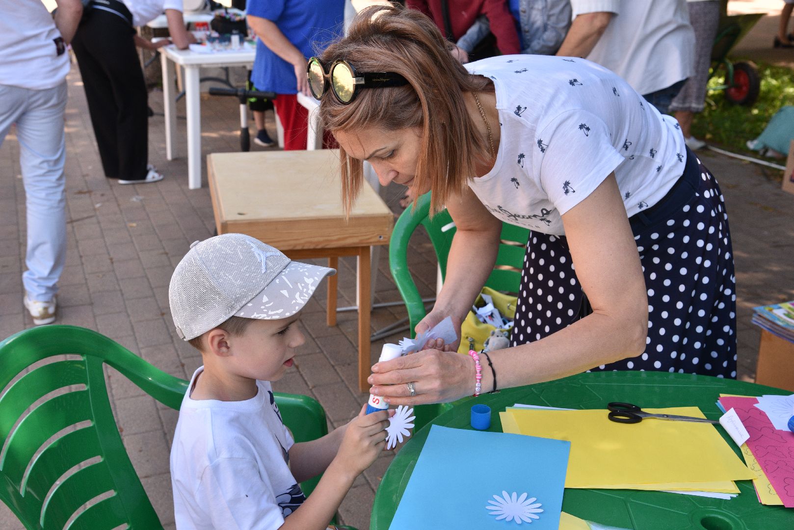 лотошино, лотошинская библиотека, лотошинский парк, лотошинский музей, дети, праздник,
