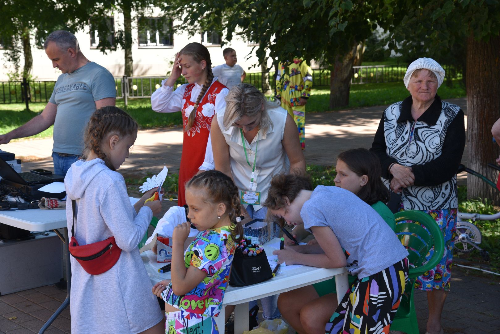 лотошино, лотошинская библиотека, лотошинский парк, лотошинский музей, дети, праздник,