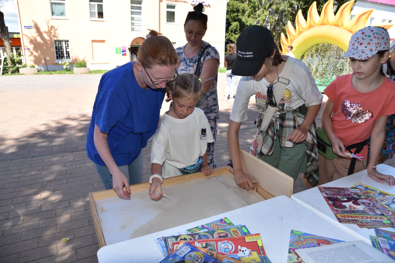 лотошино, лотошинская библиотека, лотошинский парк, лотошинский музей, дети, праздник,