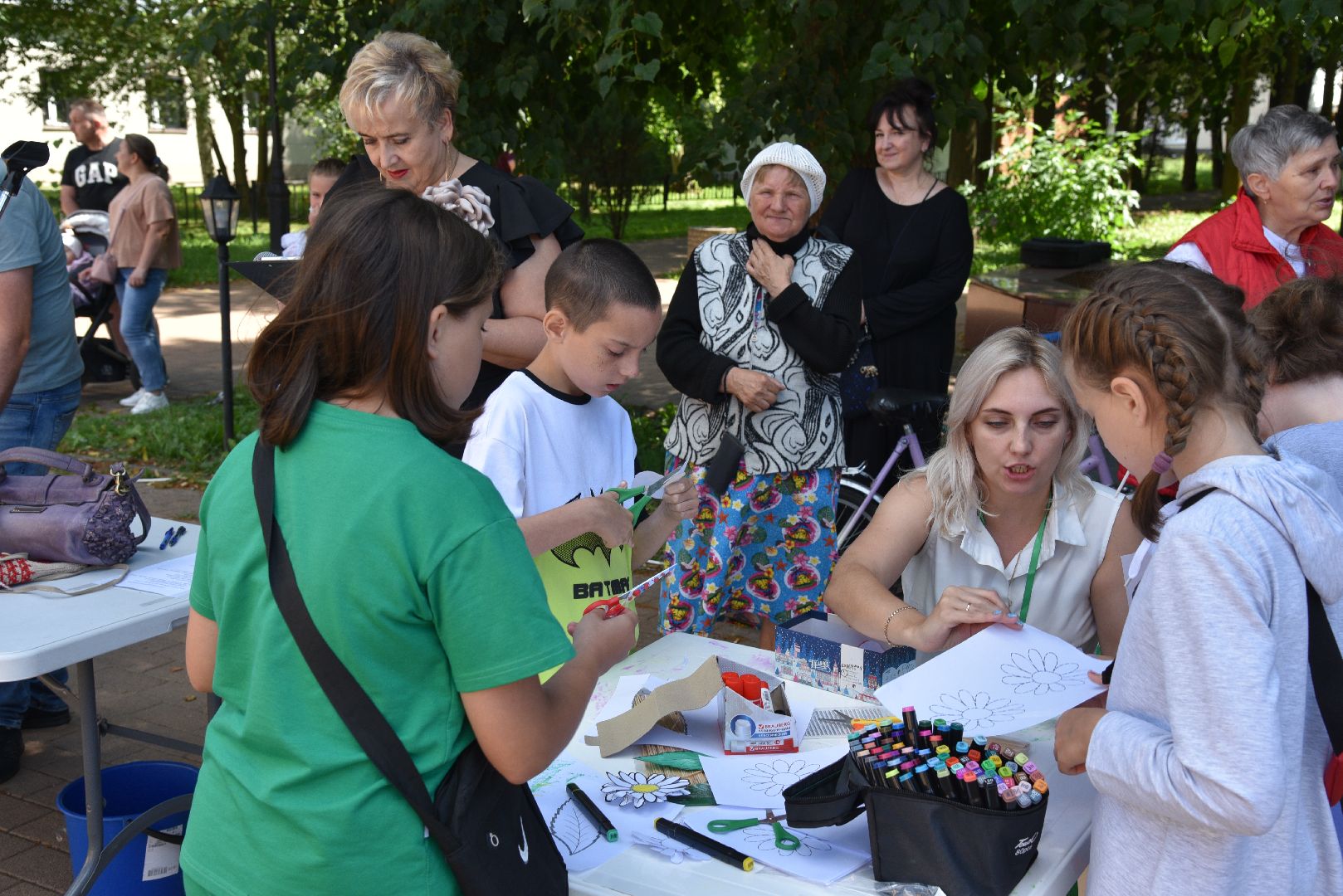 лотошино, лотошинская библиотека, лотошинский парк, лотошинский музей, дети, праздник,