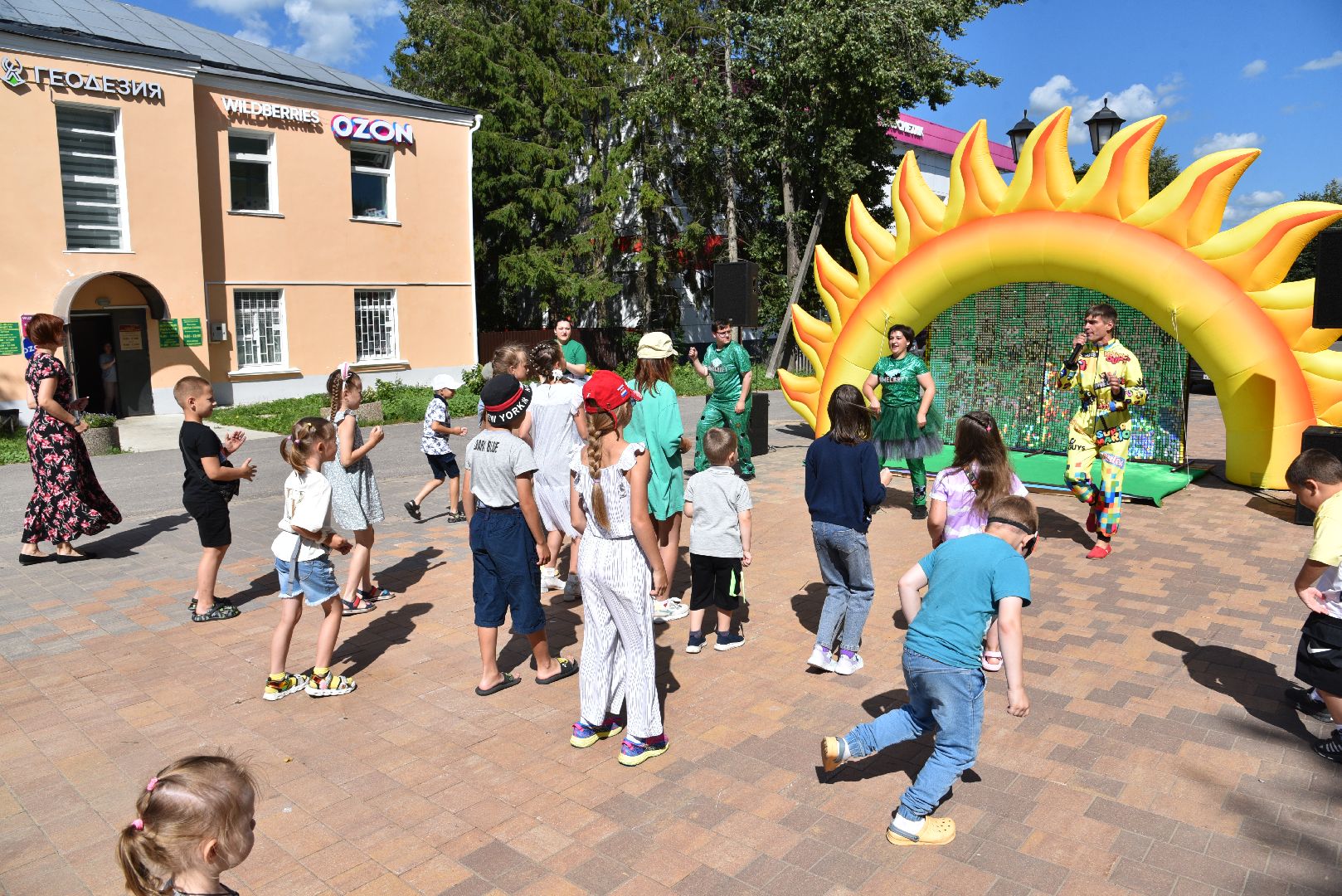 лотошино, праздник, концерт,