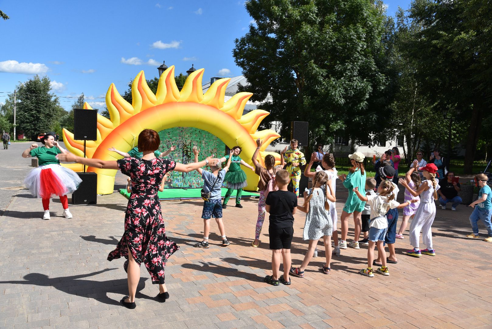 лотошино, праздник, концерт,