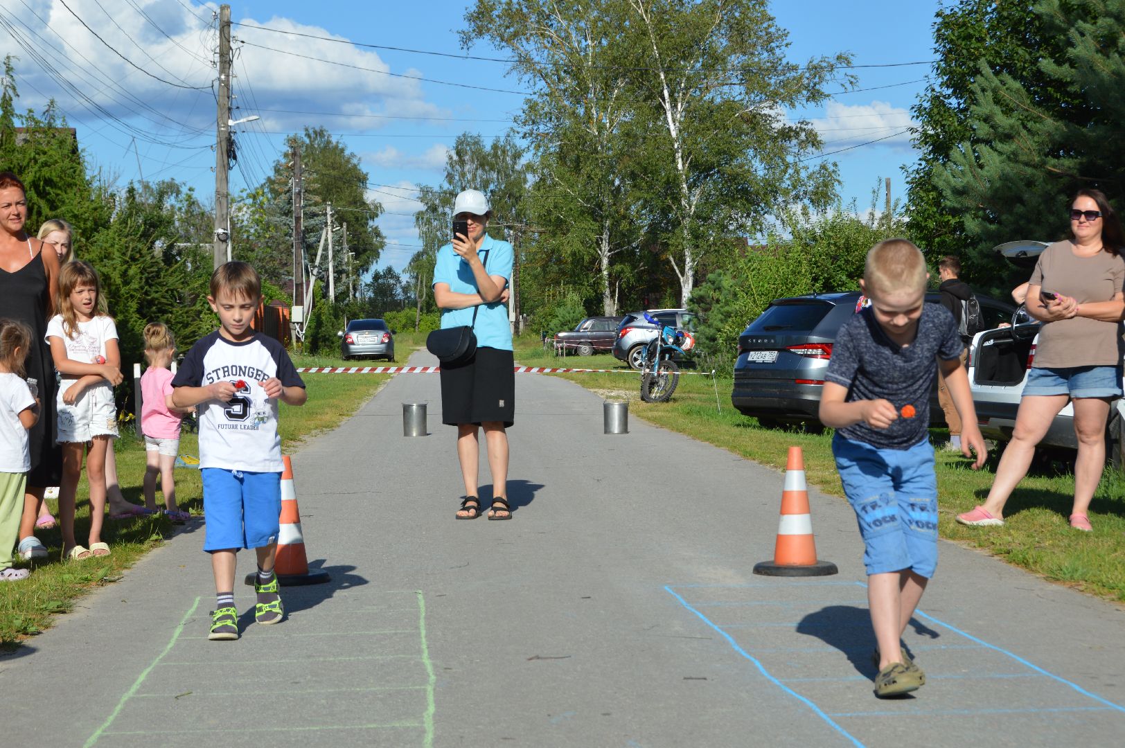 шатура, дуреевская, день любви семьи и верности, праздник, детский праздник,