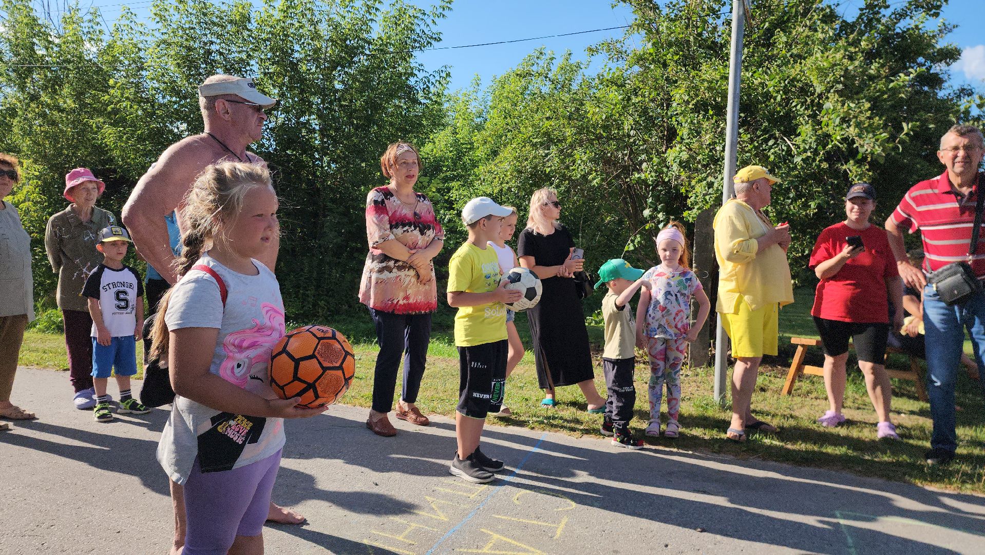 шатура, дуреевская, день любви семьи и верности, праздник, детский праздник,