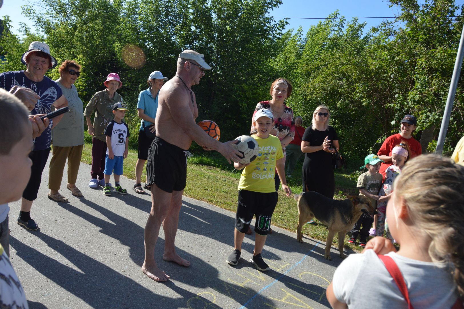 шатура, дуреевская, день любви семьи и верности, праздник, детский праздник,