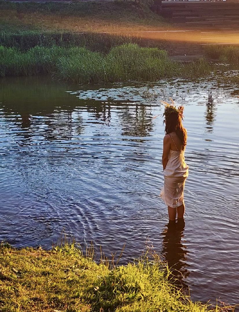 Иван Купала, славянские традиции, движение первых подмосковья, наро-фоминск, река нара,