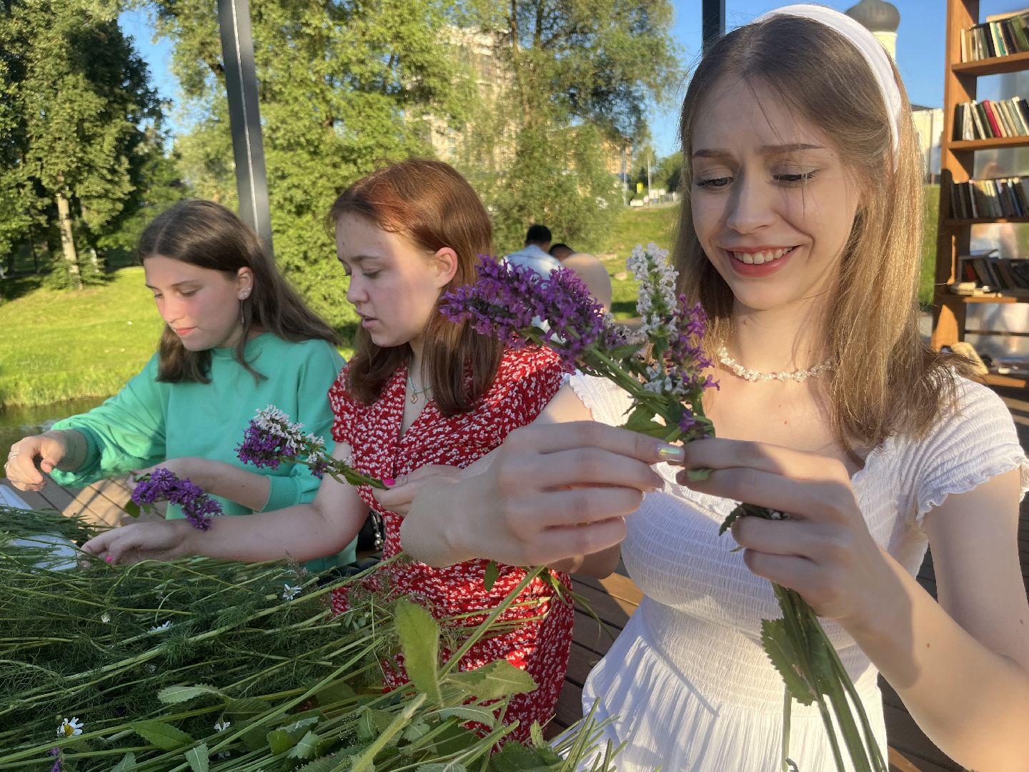 Иван Купала, славянские традиции, движение первых подмосковья, наро-фоминск, река нара,