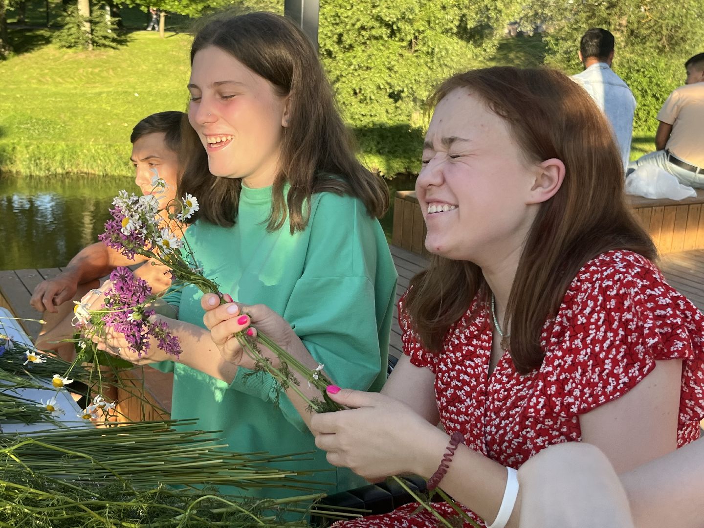 Иван Купала, славянские традиции, движение первых подмосковья, наро-фоминск, река нара,