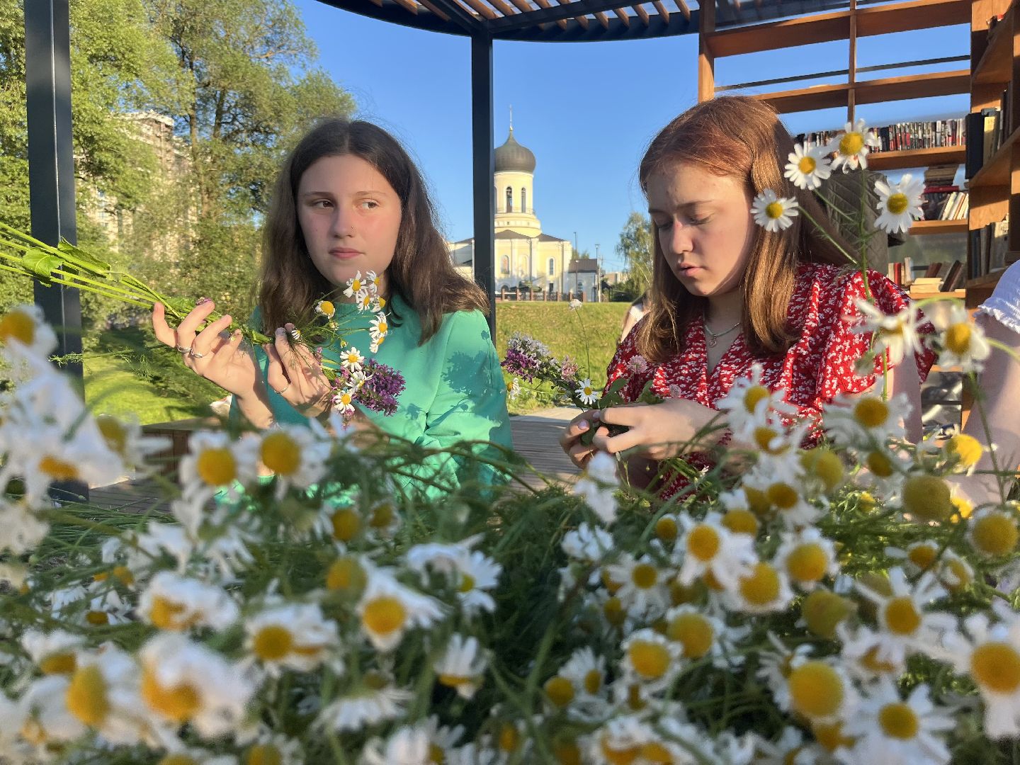 Иван Купала, славянские традиции, движение первых подмосковья, наро-фоминск, река нара,