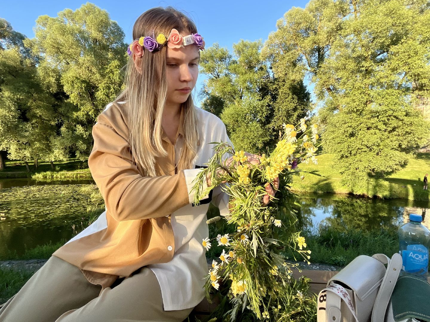 Иван Купала, славянские традиции, движение первых подмосковья, наро-фоминск, река нара,