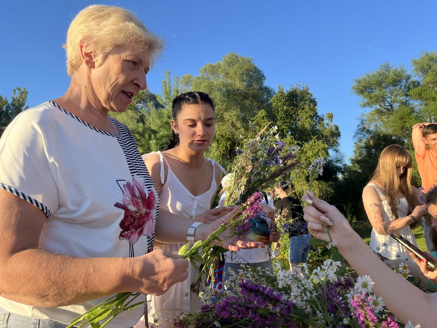Иван Купала, славянские традиции, движение первых подмосковья, наро-фоминск, река нара,