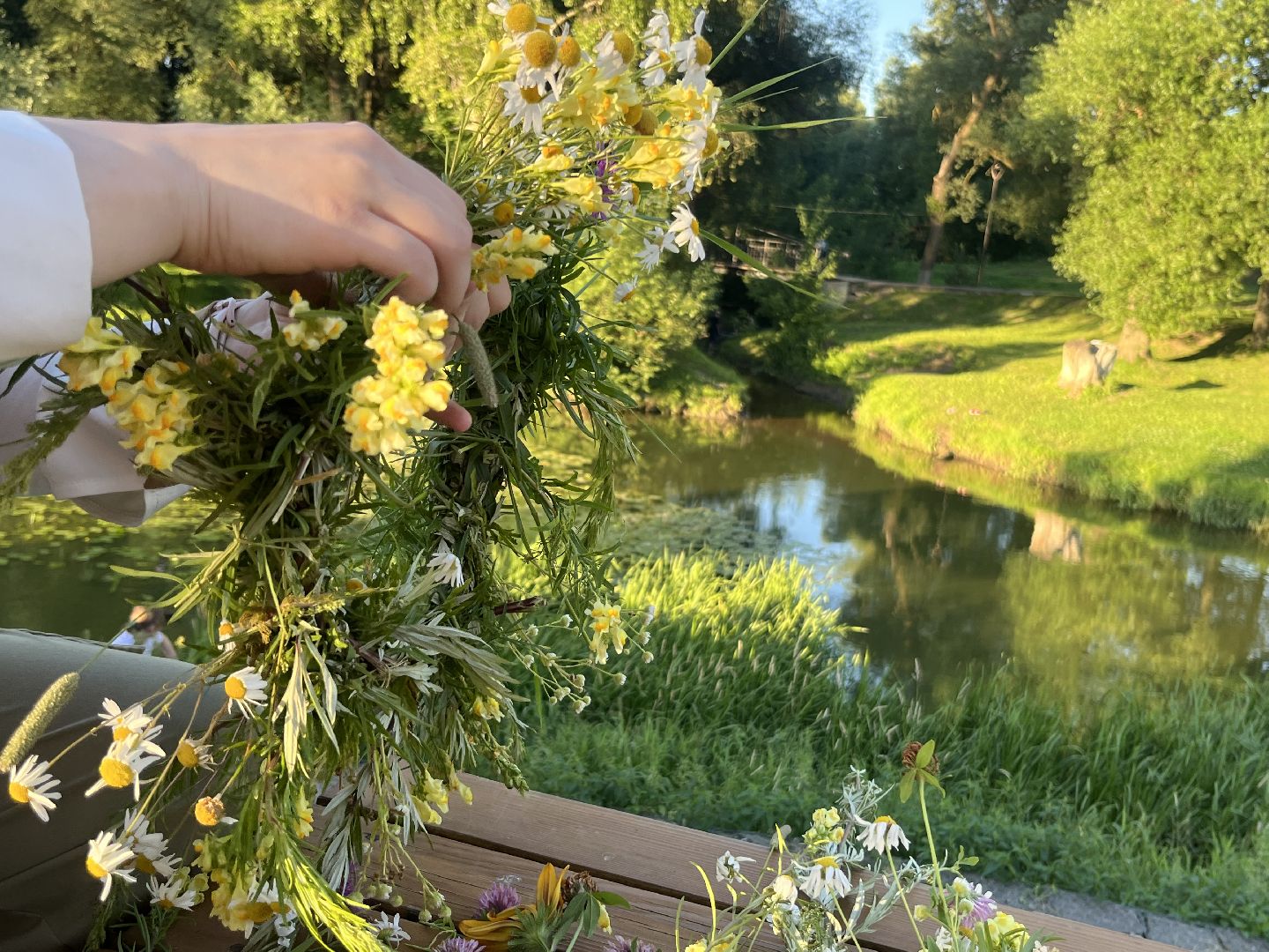 Иван Купала, славянские традиции, движение первых подмосковья, наро-фоминск, река нара,