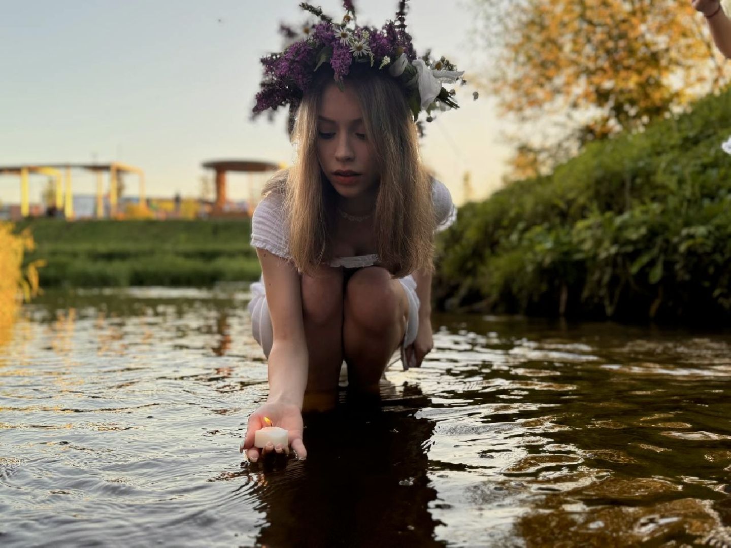 Иван Купала, славянские традиции, движение первых подмосковья, наро-фоминск, река нара,