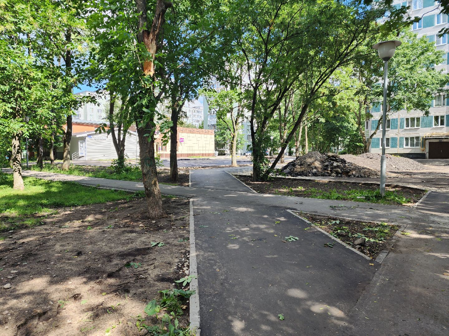 Черноголовка, Жкх, деревья, коммунальщики,