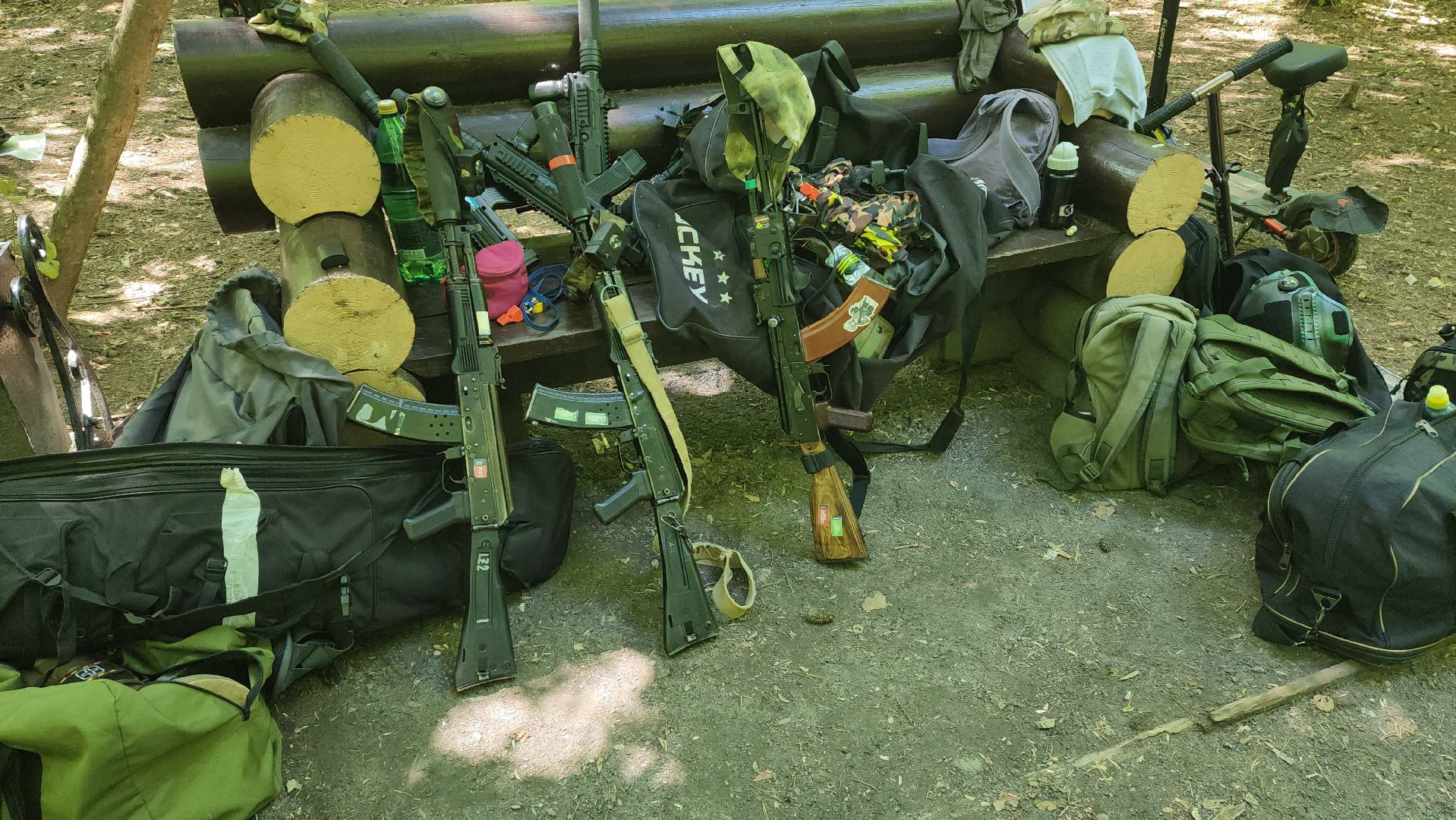 красногорск, лазертаг,