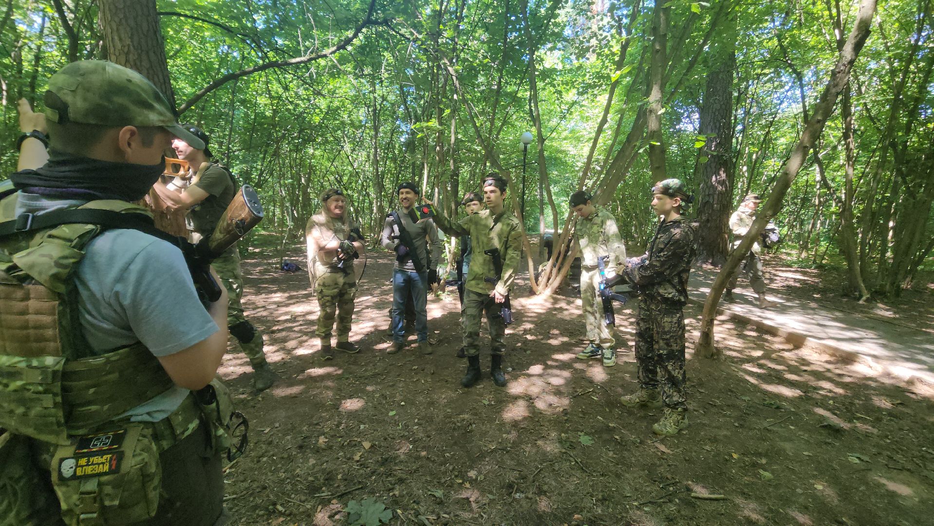 красногорск, лазертаг,