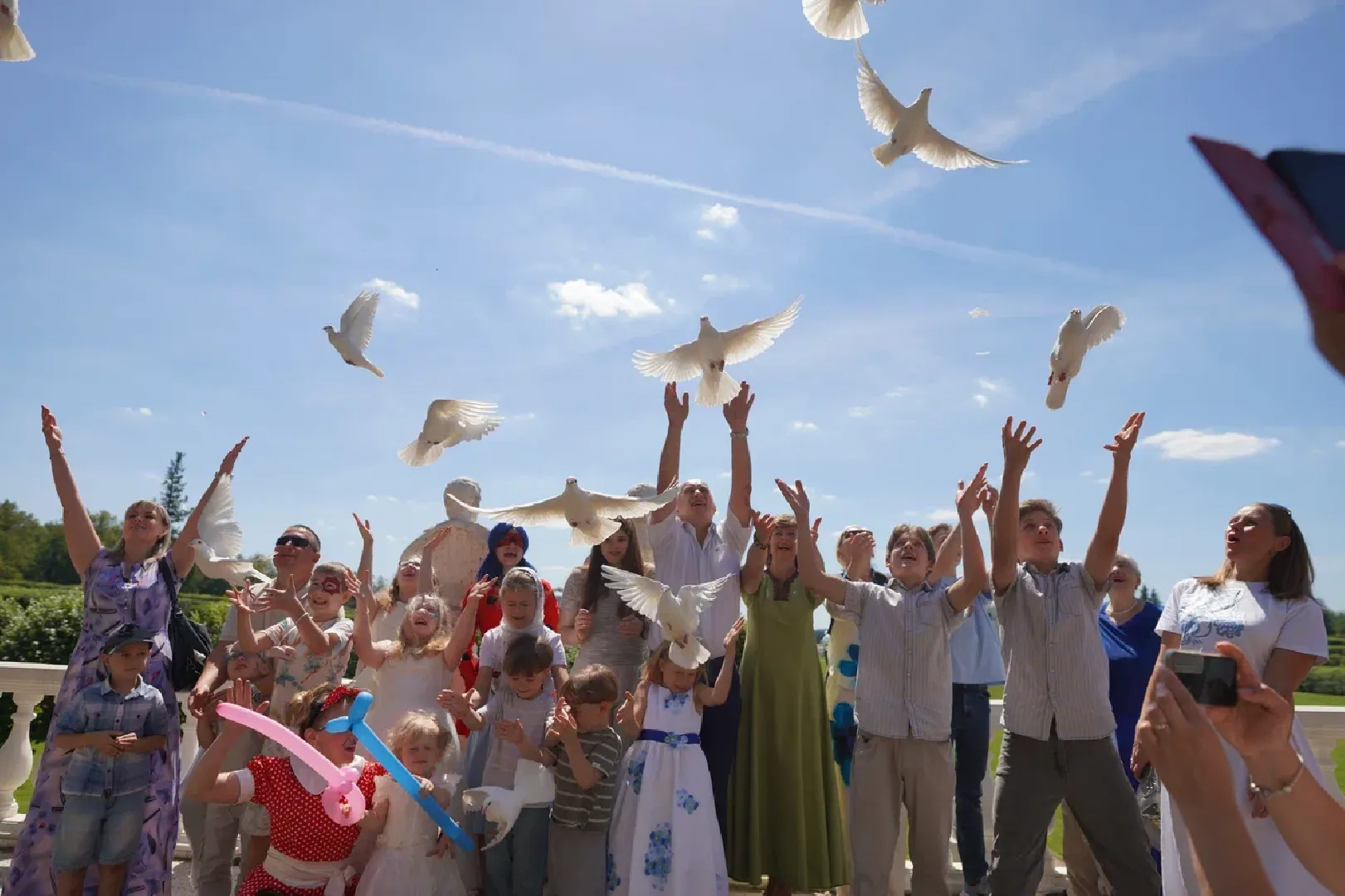 красногорск, архангельское, день семьи любви и верности,