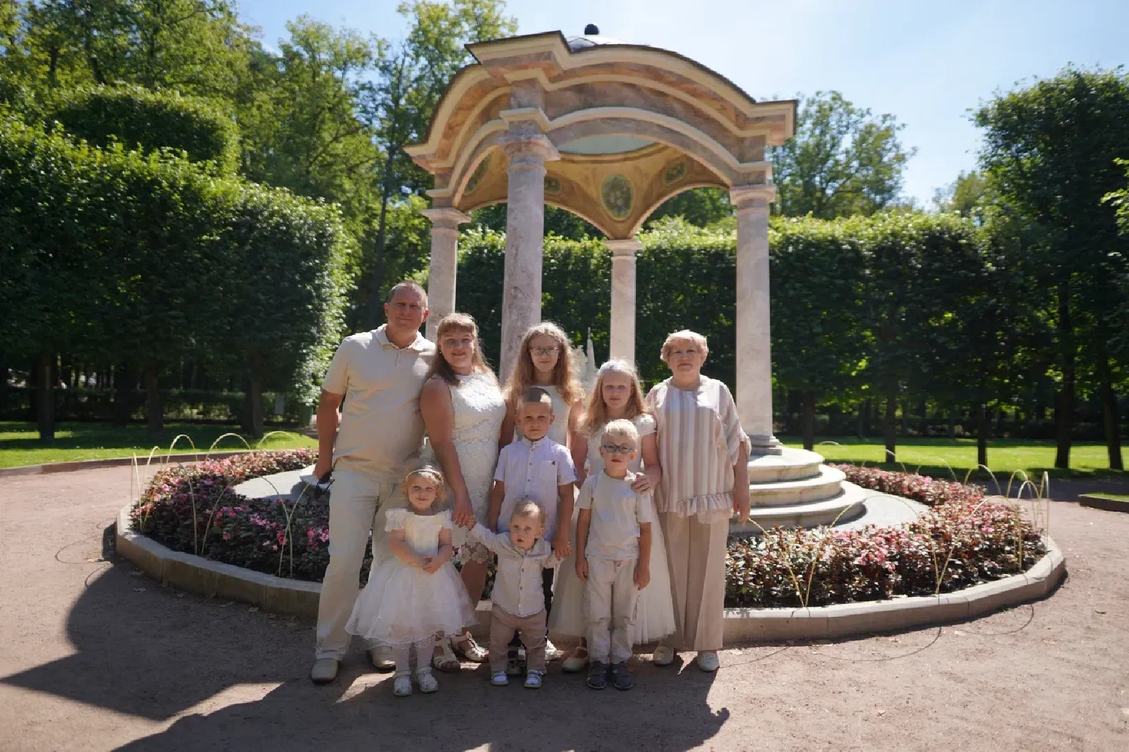 красногорск, архангельское, день семьи любви и верности,