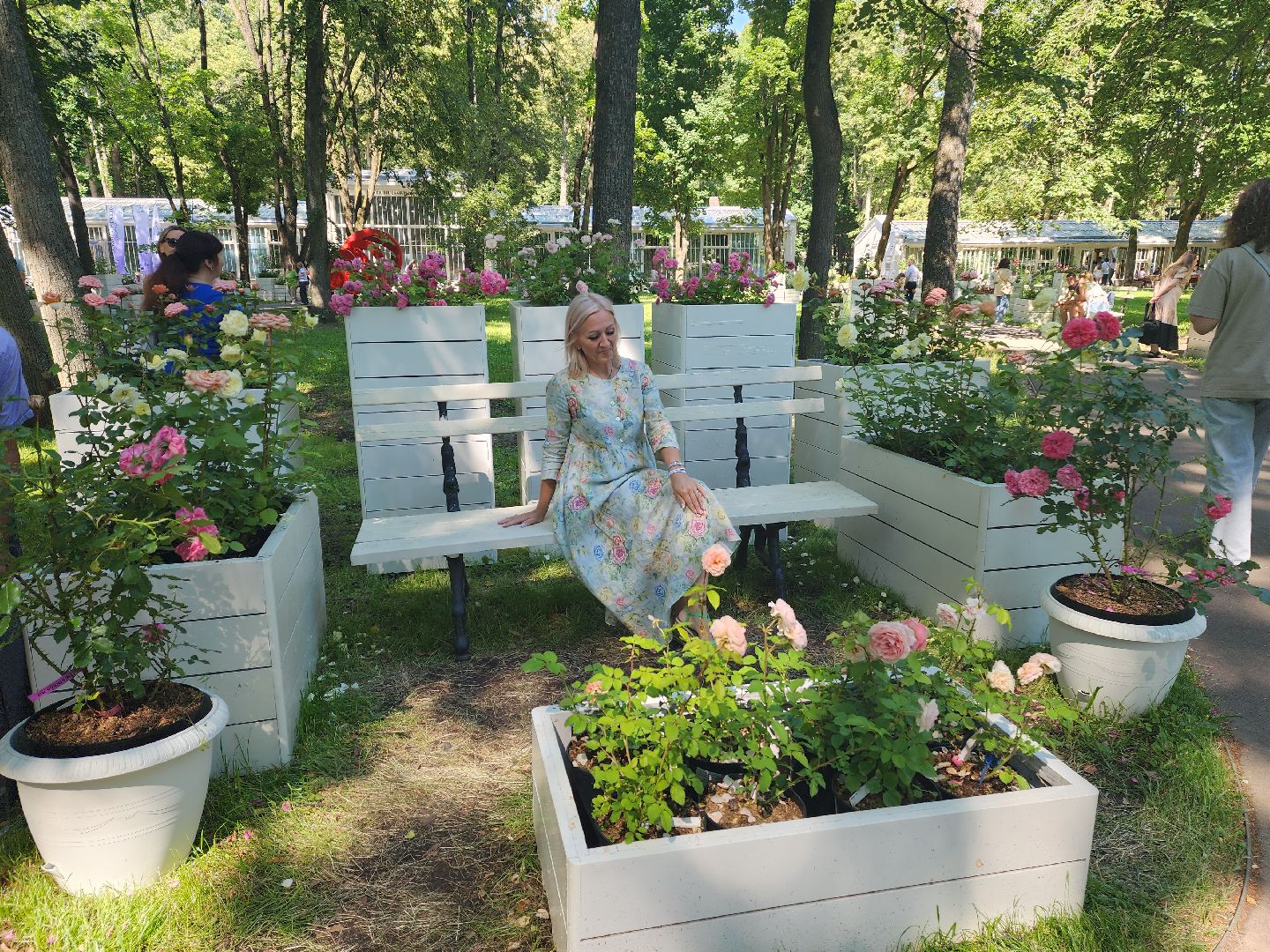 архангельское, красногорск, фестиваль роз,